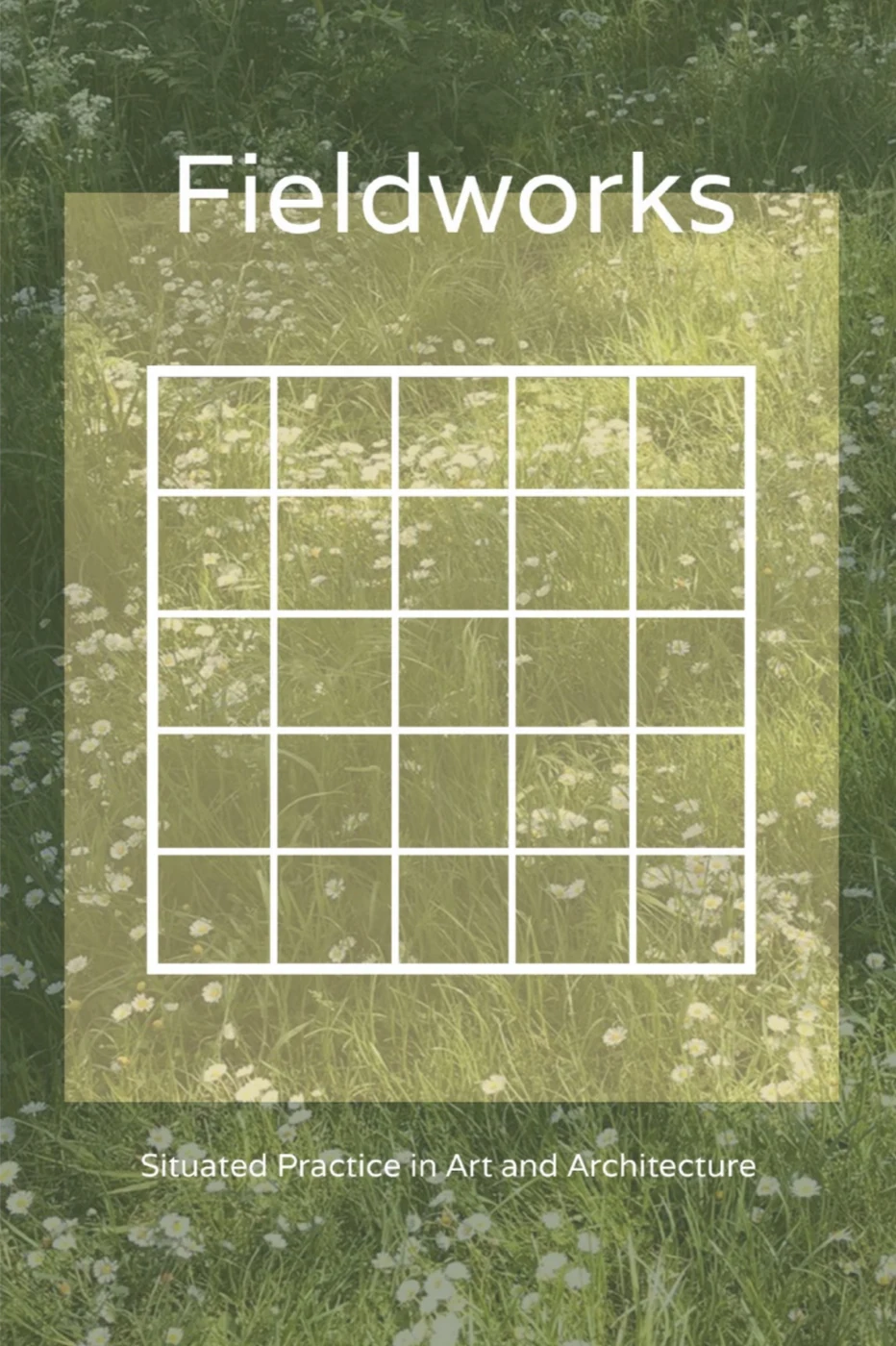 Fieldworks exhibition poster
