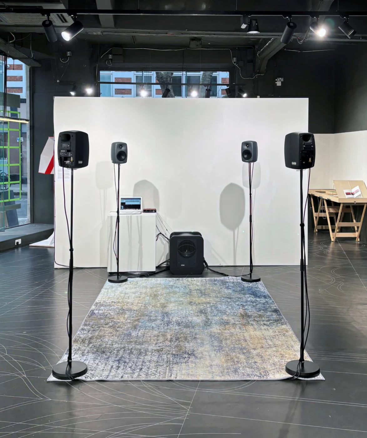 Fieldworks sound installation