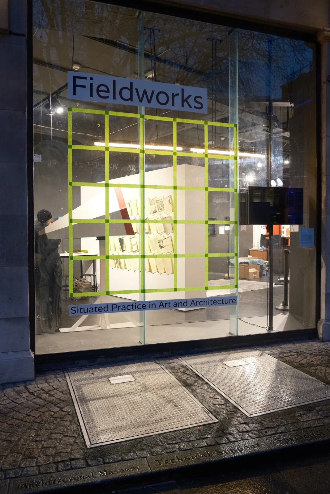 Fieldworks window installation